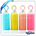 400ml The silicone insulation glass bottles